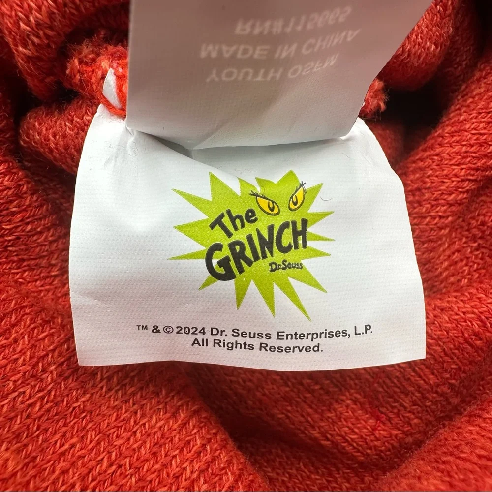 The Grinch one size